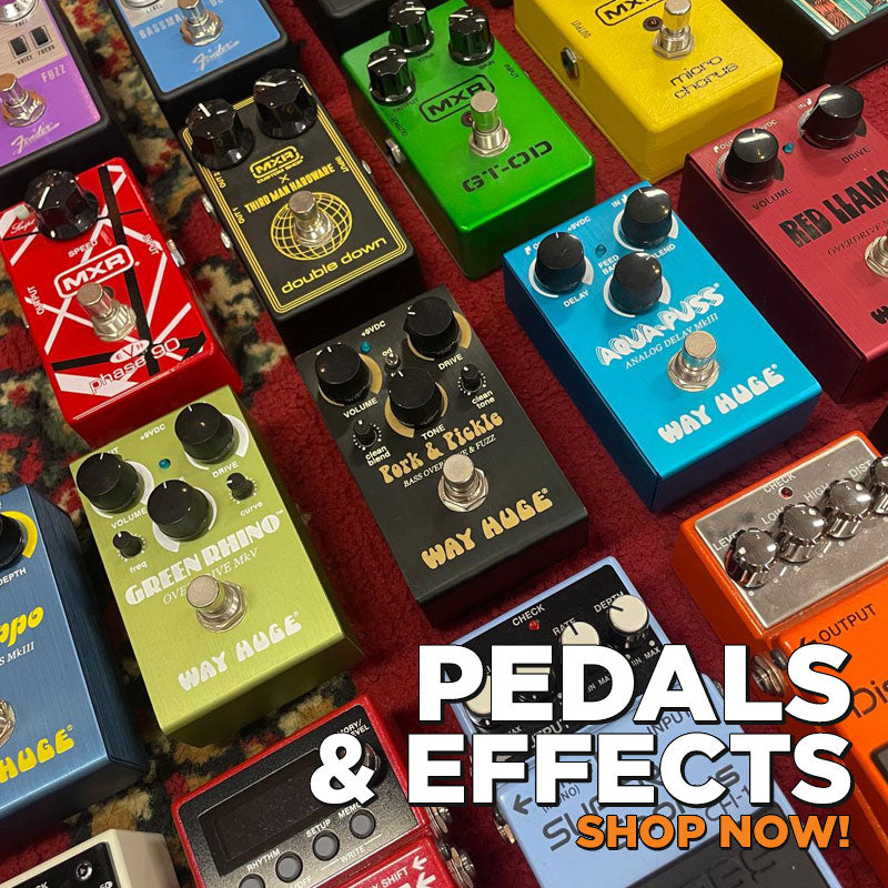 Shop all Effects Pedals