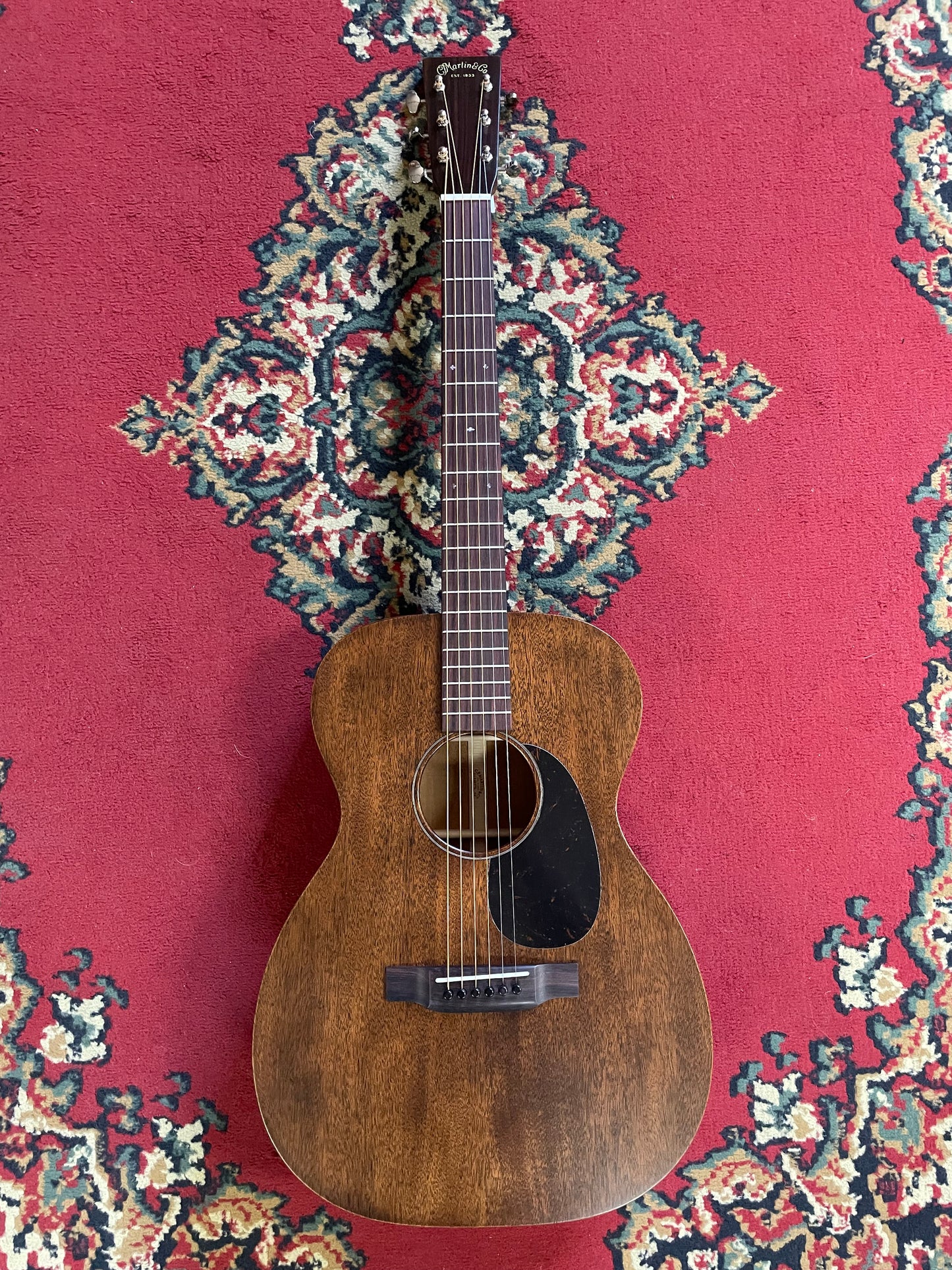 Martin 00-15M Mahogany Acoustic Guitar