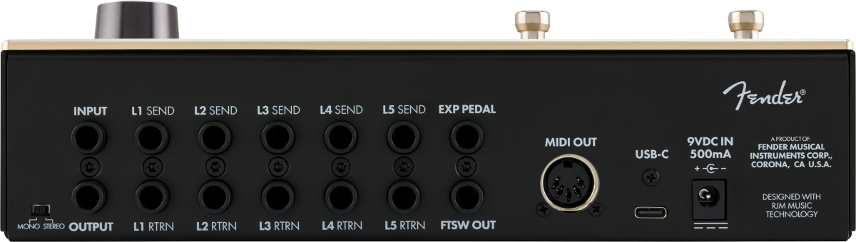 Fender Switchboard™ Effects Operator