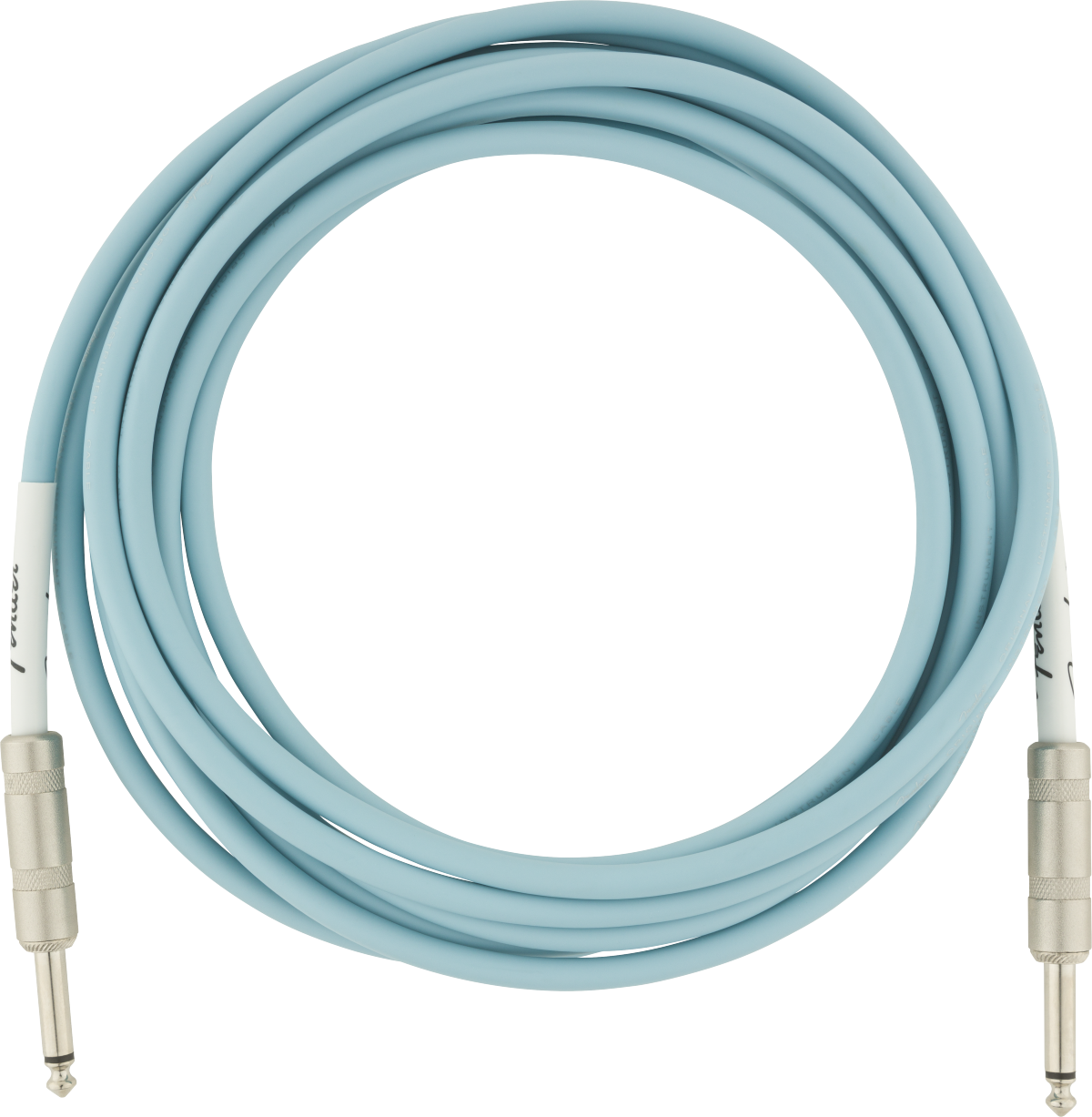 Fender Original Series 10' Lead Daphne Blue