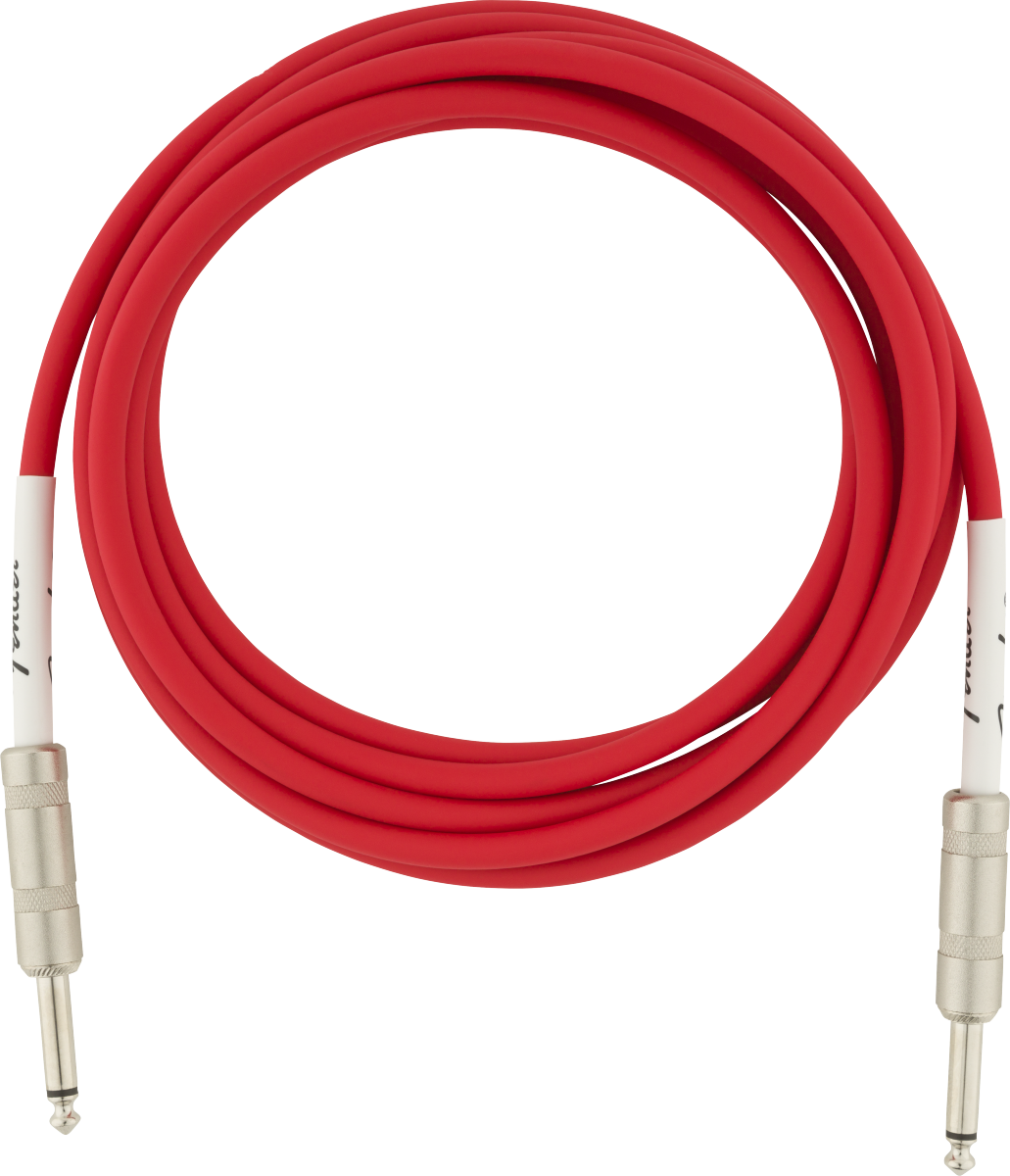 Fender Original Series 10' Lead Fiesta Red