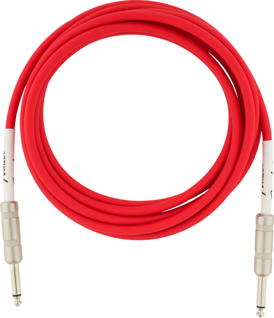 Fender Original Series 10' Lead Fiesta Red
