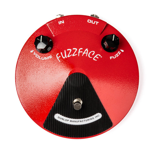 Dunlop Germanium Fuzz Face Distortion/Fuzz Pedal