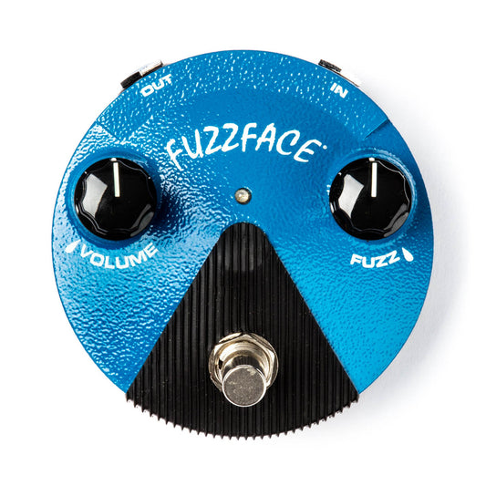 Dunlop Silicon Fuzz Face Mini Distortion/Fuzz Pedal