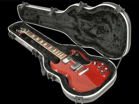 SKB SG® Hardshell Guitar Case