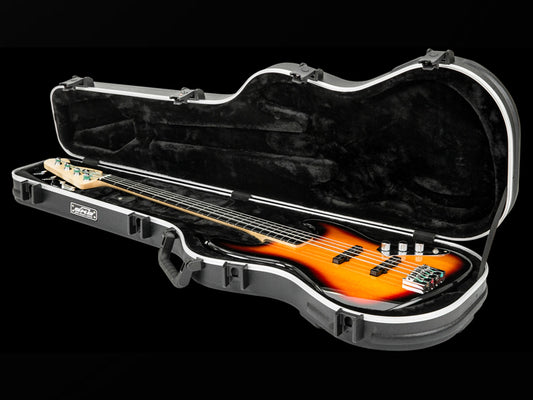 SKB Shaped Standard Bass Case