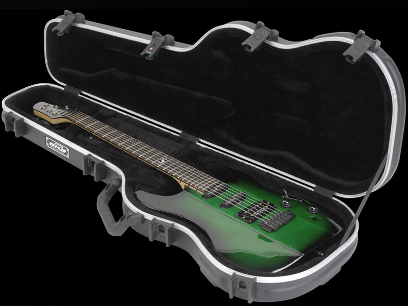 SKB Shaped Standard Electric Guitar Case – Guitar Paradise