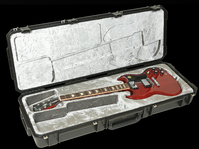 SKB iSeries SG Style Waterproof Guitar Flight Case