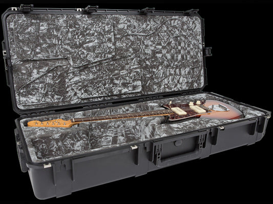 SKB iSeries Waterproof Jaguar® / Jazzmaster® Guitar Flight Case