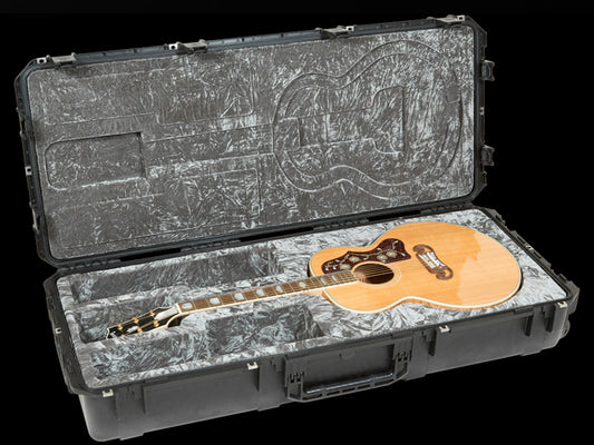 SKB iSeries Waterproof Jumbo Acoustic Guitar Case