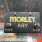 Morley Gold series ABY- Selector / Combiner Switch Pedal