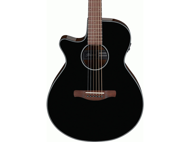 Ibanez AEG50L-BKH Left Handed Electric Acoustic Guitar - Black Gloss