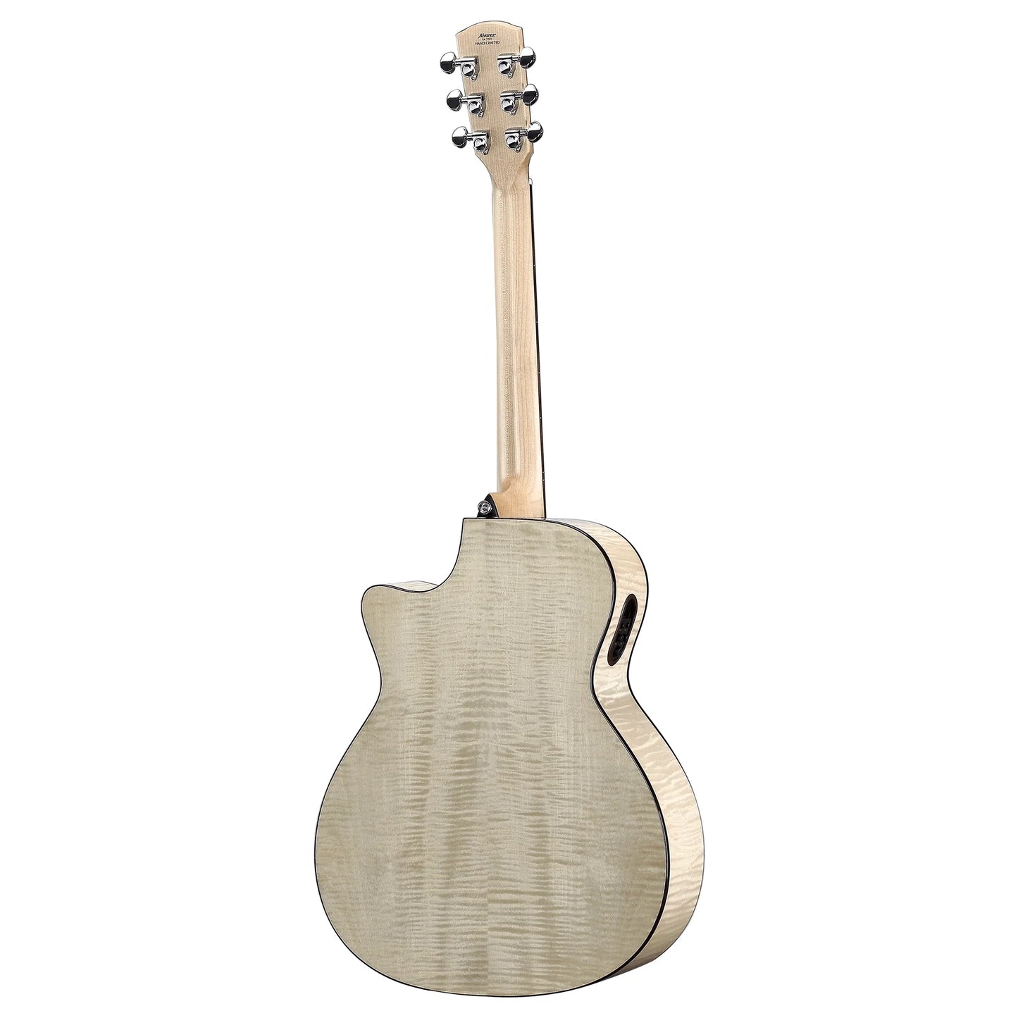 Alvarez AEG80ce Armrest Electric/Acoustic Guitar - Natural