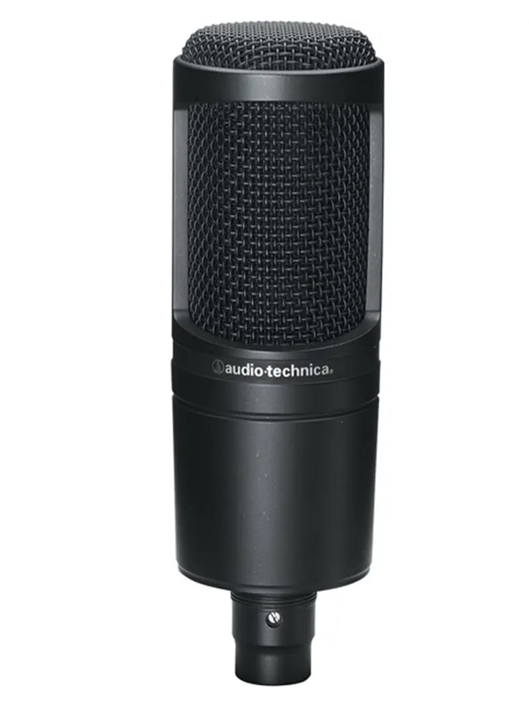 Audio Technica AT2020 - Cardioid Condenser Microphone