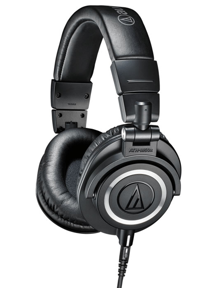 Audio Technica ATH-M50X Professional Monitor Headphones