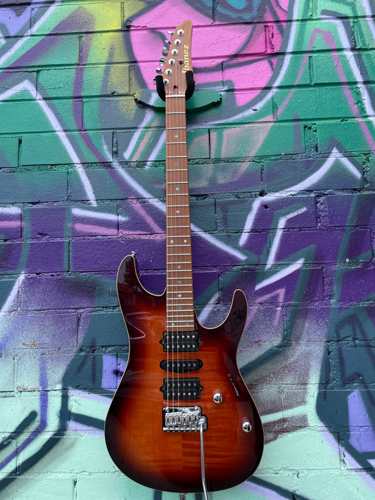 Ibanez AZ2407F BSR Electric Guitar - Brownish Sphalerite