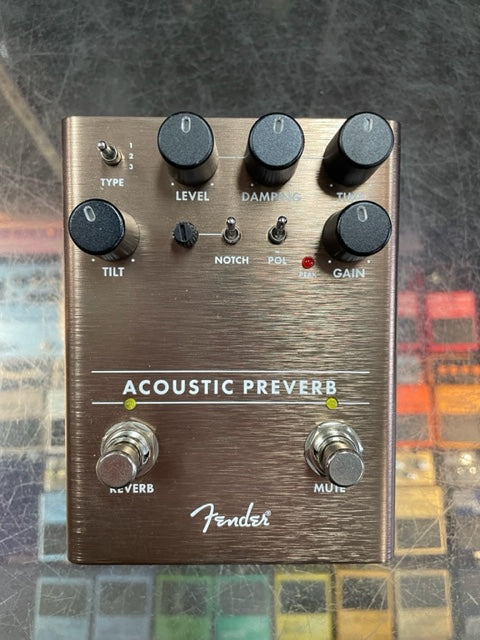 Fender Acoustic Preverb