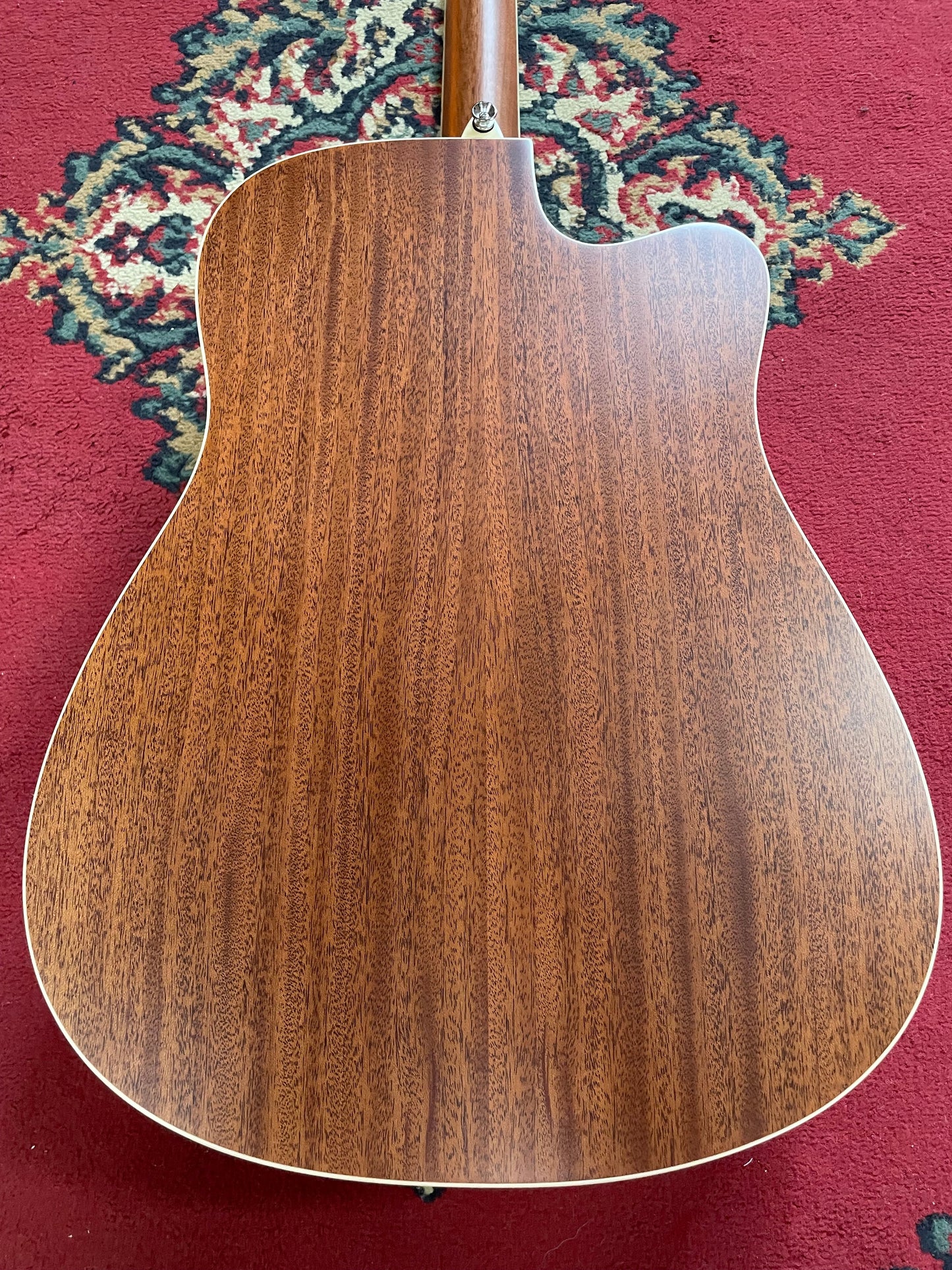 Alvarez AD60LCE Left Handed Dreadnought Electric Acoustic Guitar - Natural/Gloss