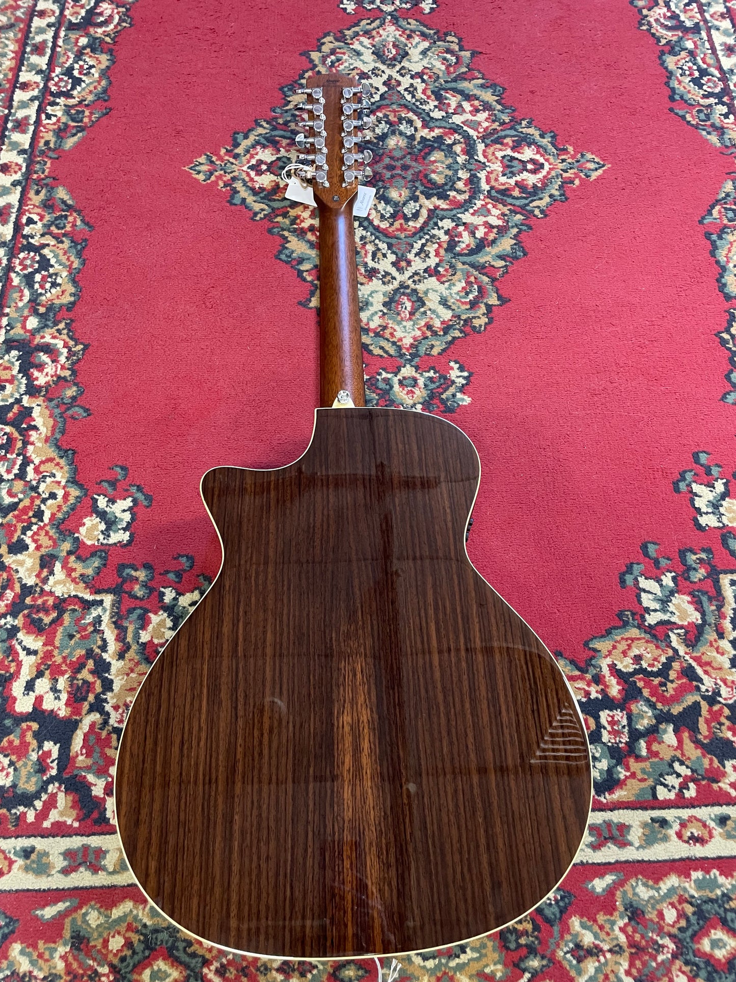 Alvarez AG70CE 12-String Acoustic Electric Guitar - Black