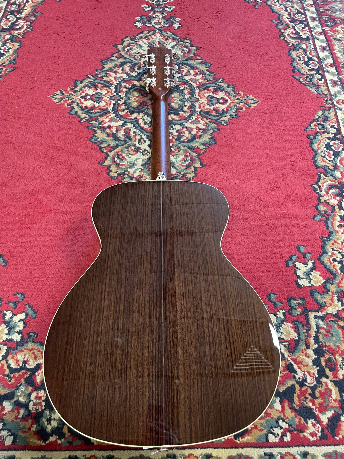 Alvarez LF70e Laureate 70 Folk/OM Electric Acoustic Guitar - Natural