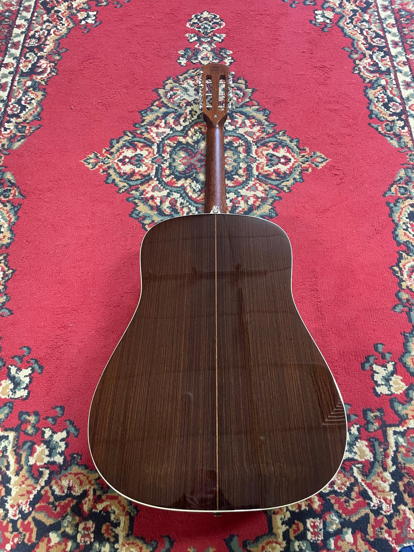 Alvarez Masterworks Dreadnought MDR70ESB Electric Acoustic Guitar - Tobacco Sunburst