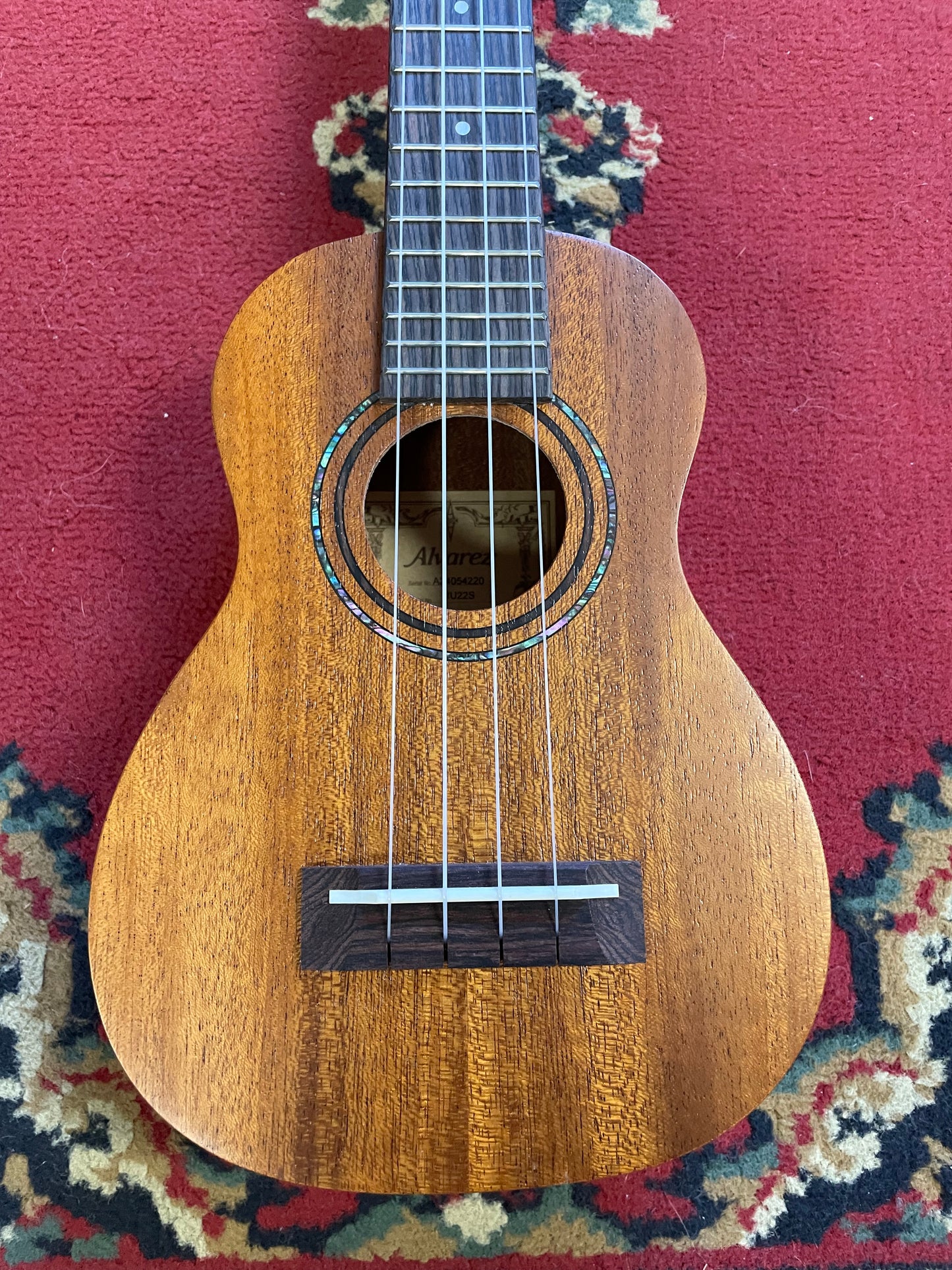 Alvarez Regent RU22 Soprano Ukulele