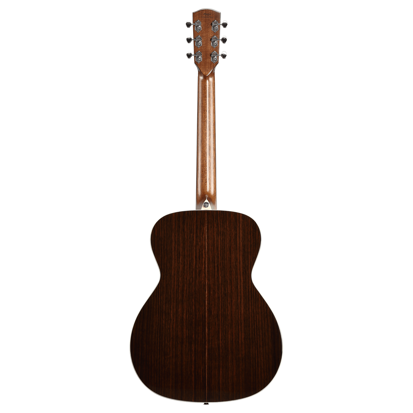 Alvarez Laureate Folk 70e Electric Acoustic Guitar - Blacktop