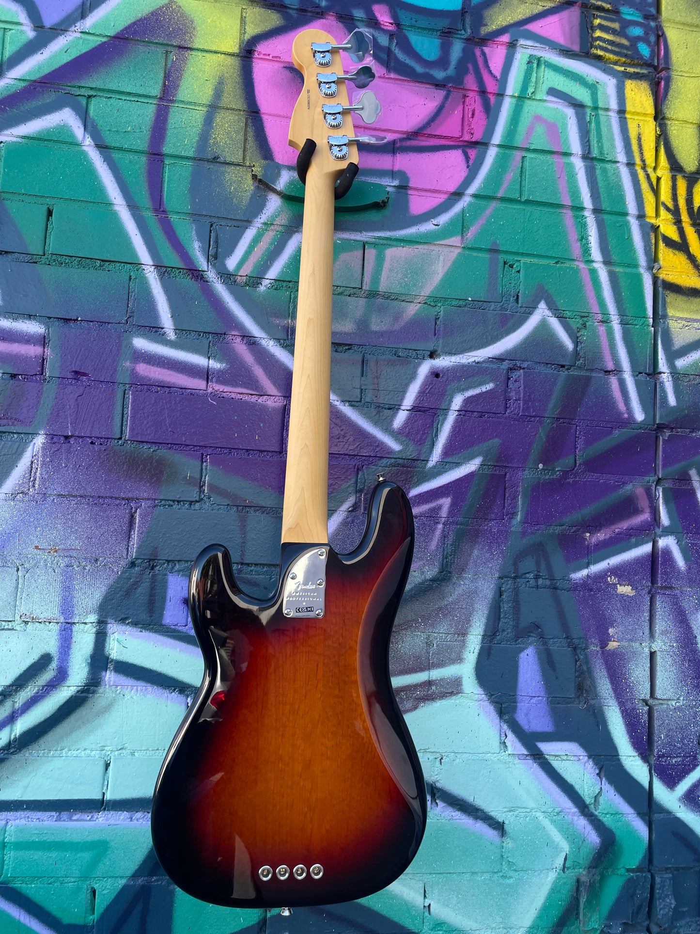 Fender American Professional II Precision Electric Bass - 3 Colour Sunburst