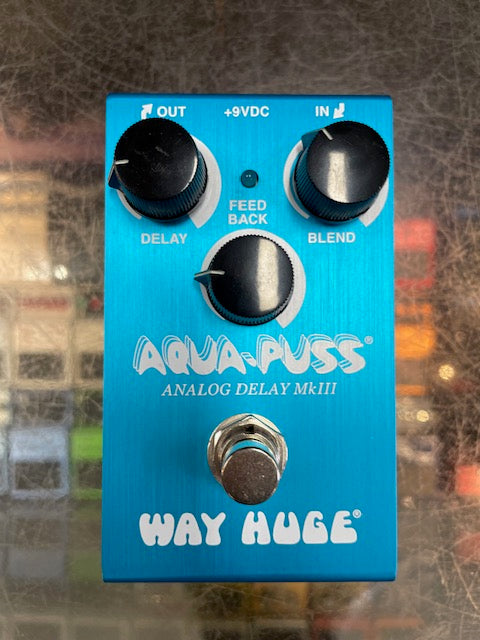 Way Huge Smalls Aqua-Puss Analog Delay – Guitar Paradise