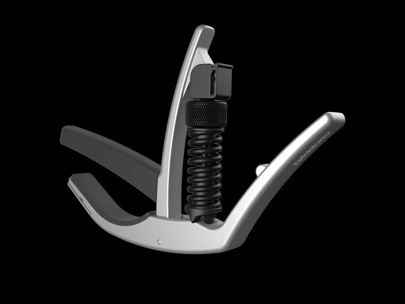 D'Addario Artist Capo- Silver