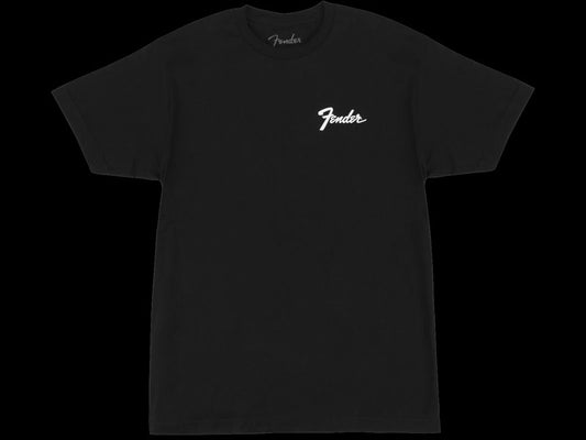 Fender Transition Logo Tee, Black