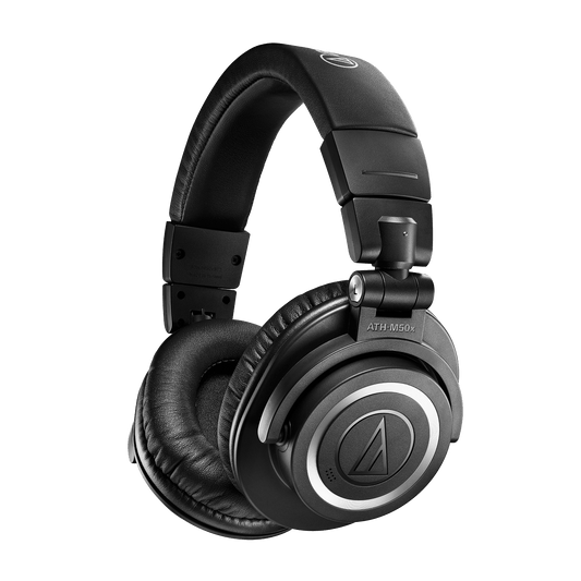 Audio Technica ATH M50xBT2 - Wireless Over-Ear Bluetooth Headphones