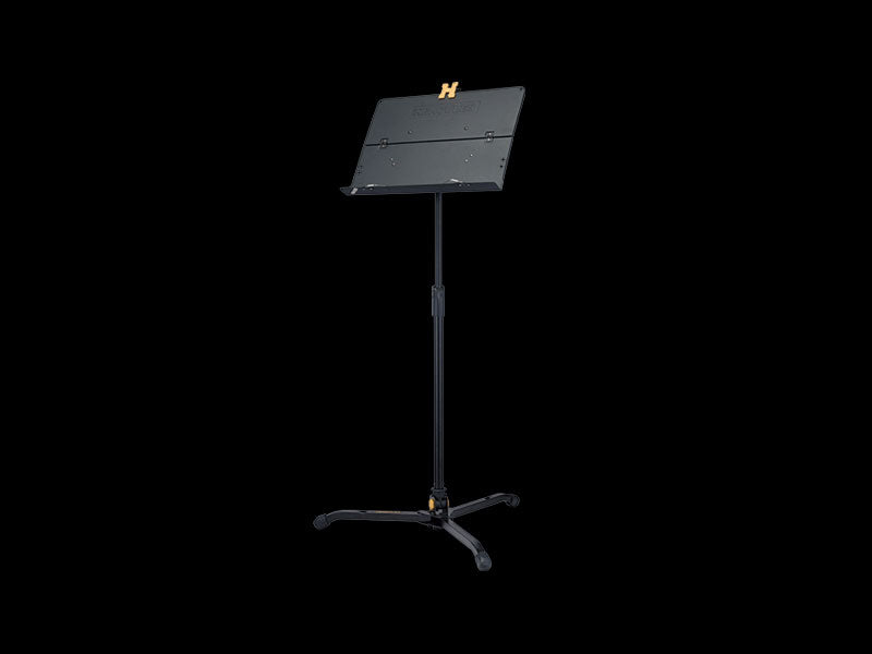Hercules BS301B Tripod Orch Std w/- Foldable Desk