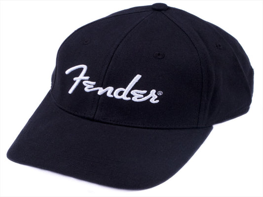 Fender Spaghetti Logo Hat, Black, One Size Fits Most