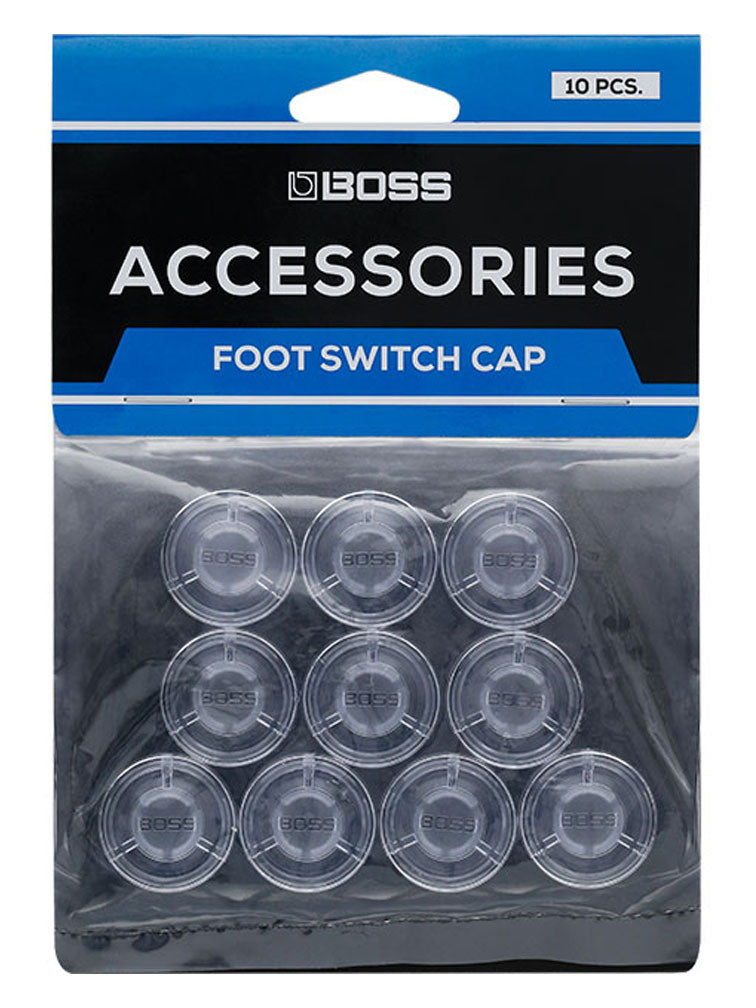 Boss FSC10 Footswitch Cap - 10 Pack