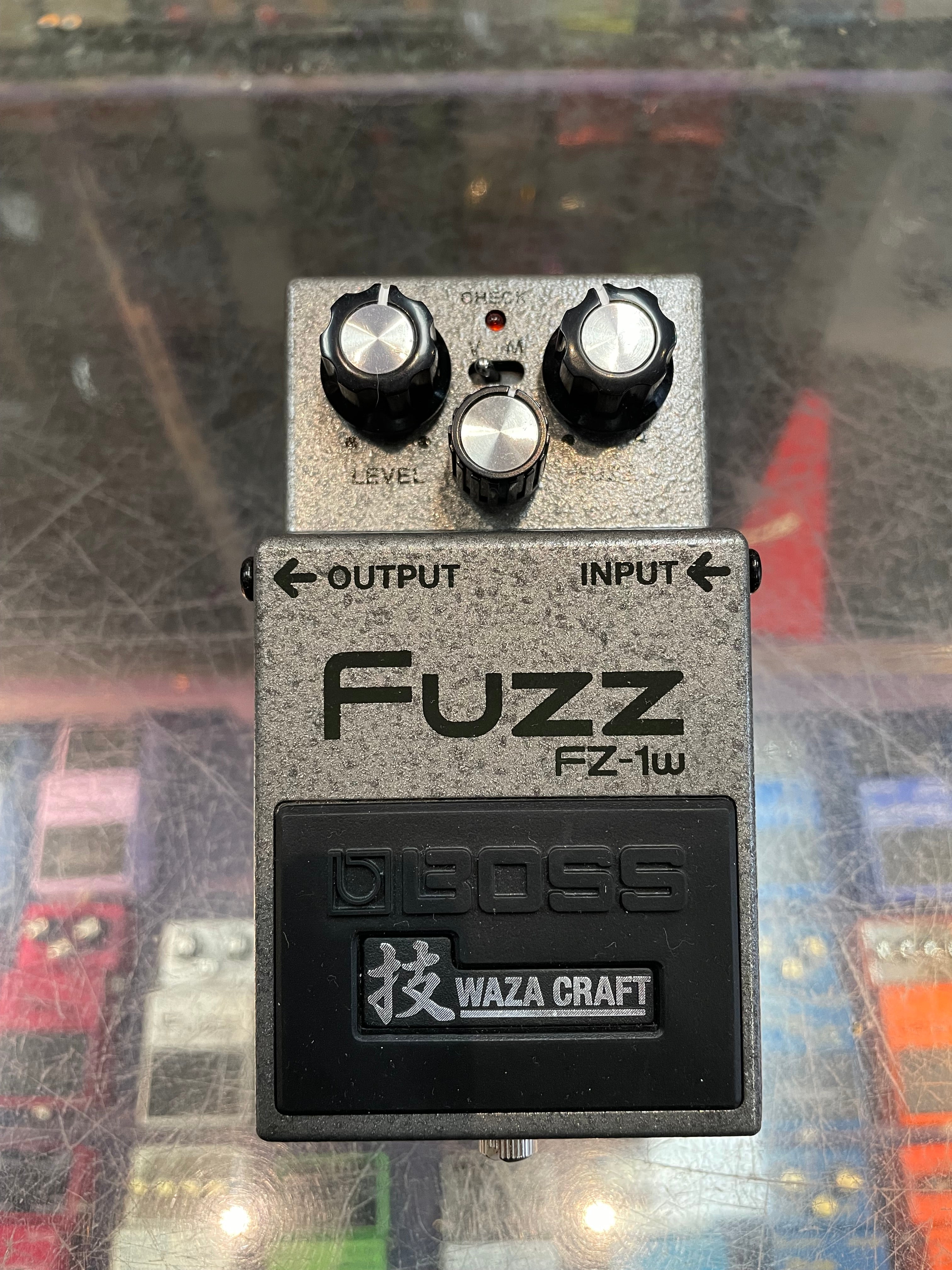 Boss FZ-1W Fuzz Pedal – Guitar Paradise
