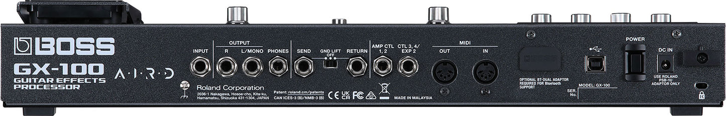 Boss GX-100 Multi-Effects Processor
