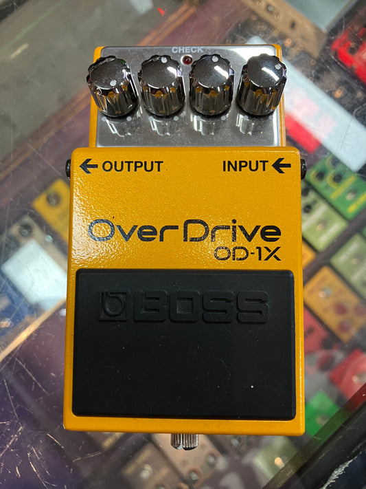 Boss OD-1X Special Edition OverDrive Pedal