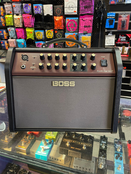 Boss Acoustic Singer Live LT - Acoustic Guitar Amplifier