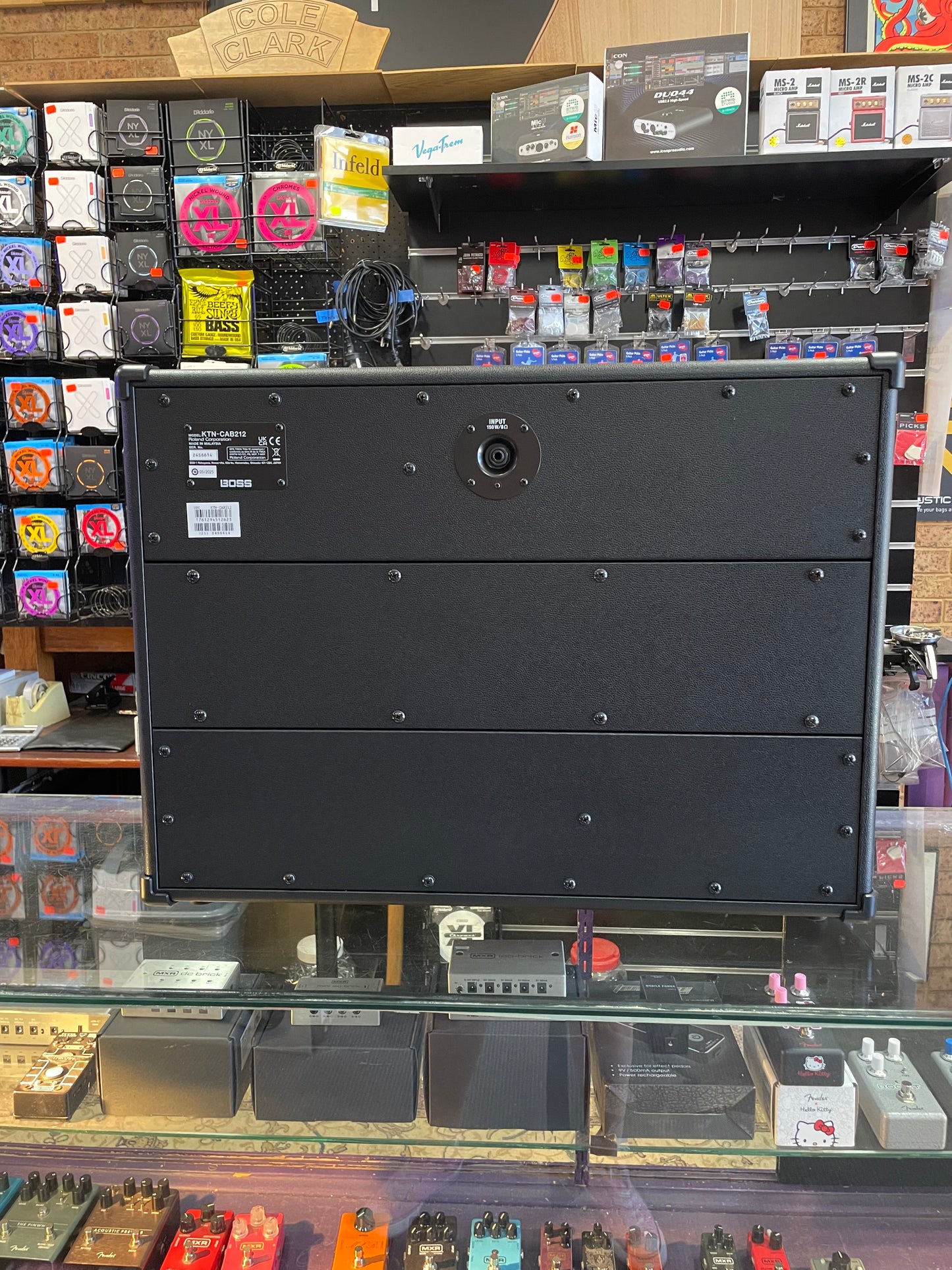 Boss KATANA CABINET 212 Speaker Cabinet