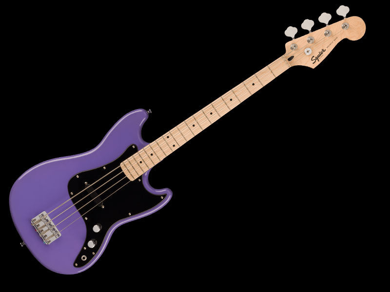 Squier Sonic Bronco Bass FSR , Maple Fingerboard, Black Pickguard, Ultraviolet
