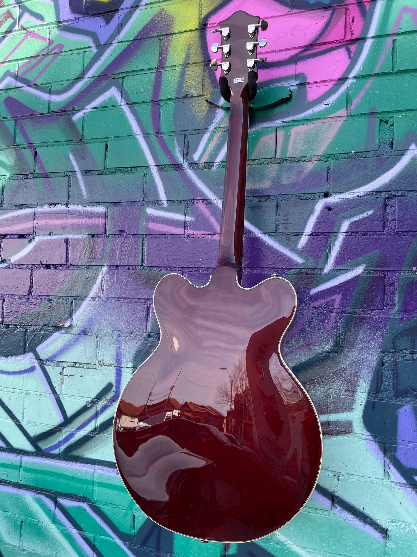Gretsch G2622 Streamliner Center Block Double-Cut V-Stoptail Electric Guitar - Burnt Orchid