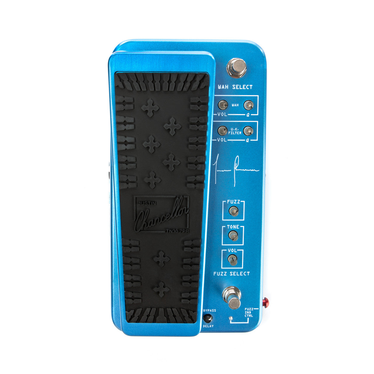 Dunlop Justin Chancellor Cry Baby Wah Pedal