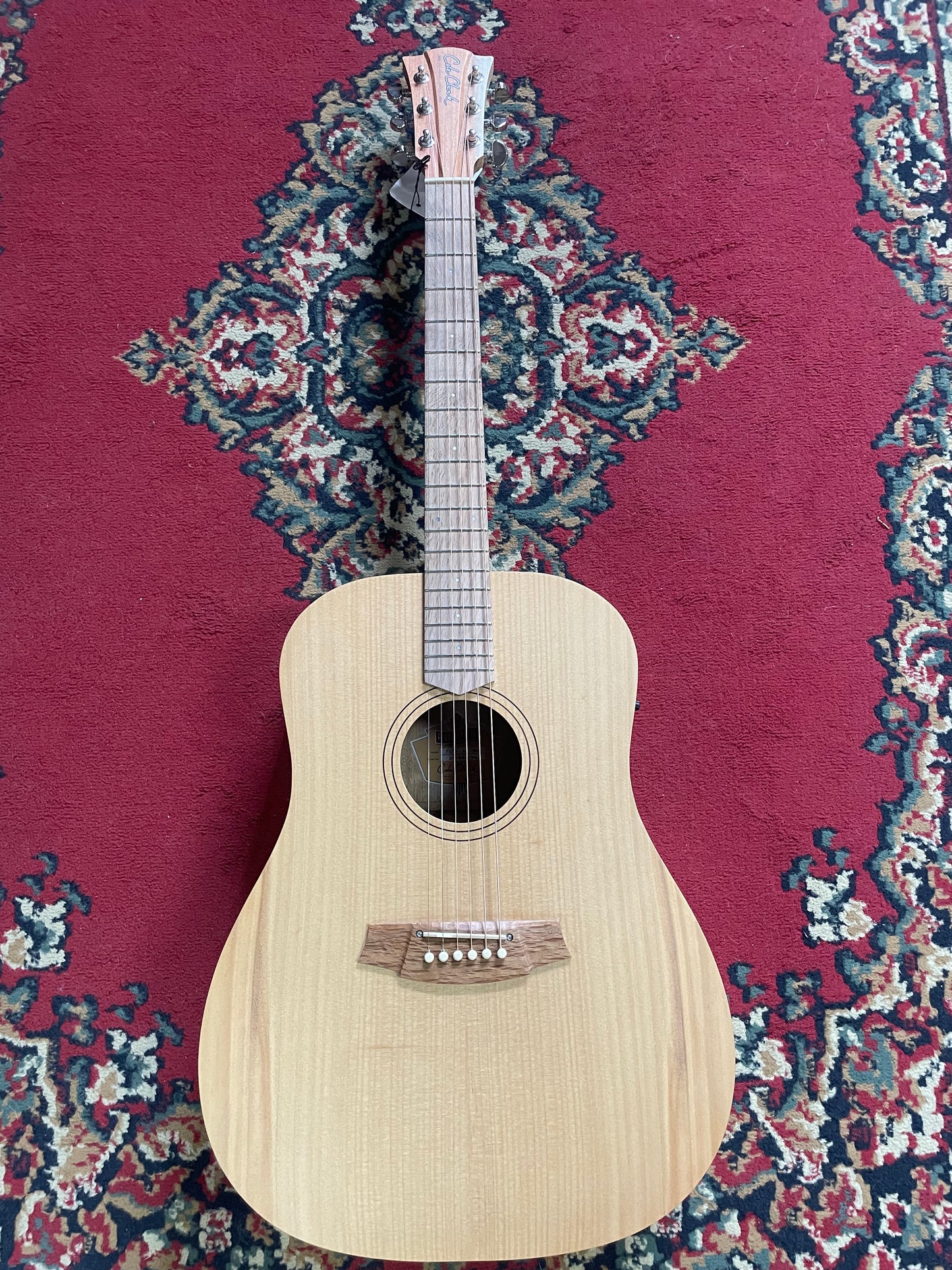 Cole Clark FL1E-LH-BM Left Handed Electric Acoustic Guitar - Bunya/Maple