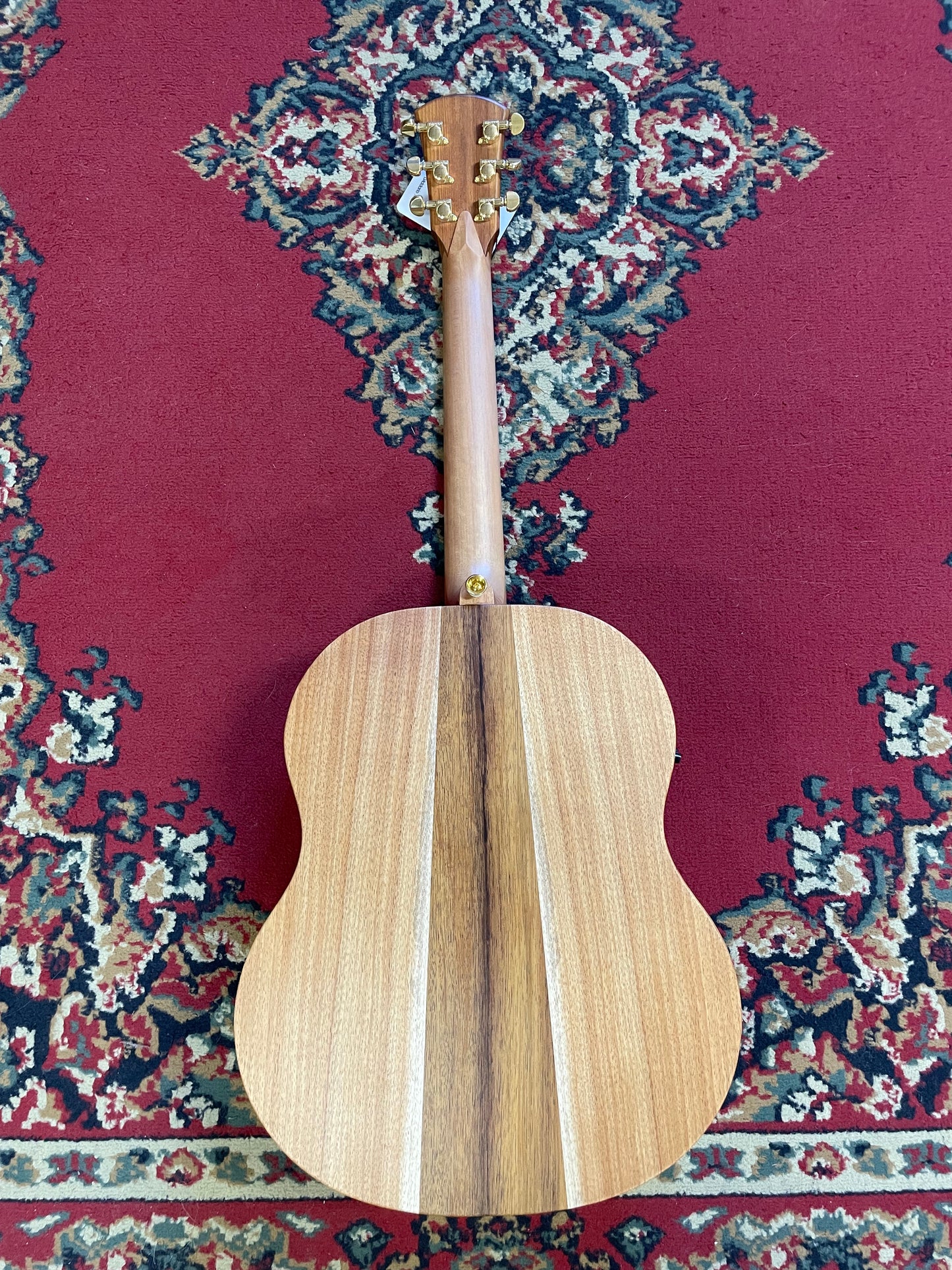 Cole Clark Little Lady 2 Electric Acoutic Guitar - All Blackwood