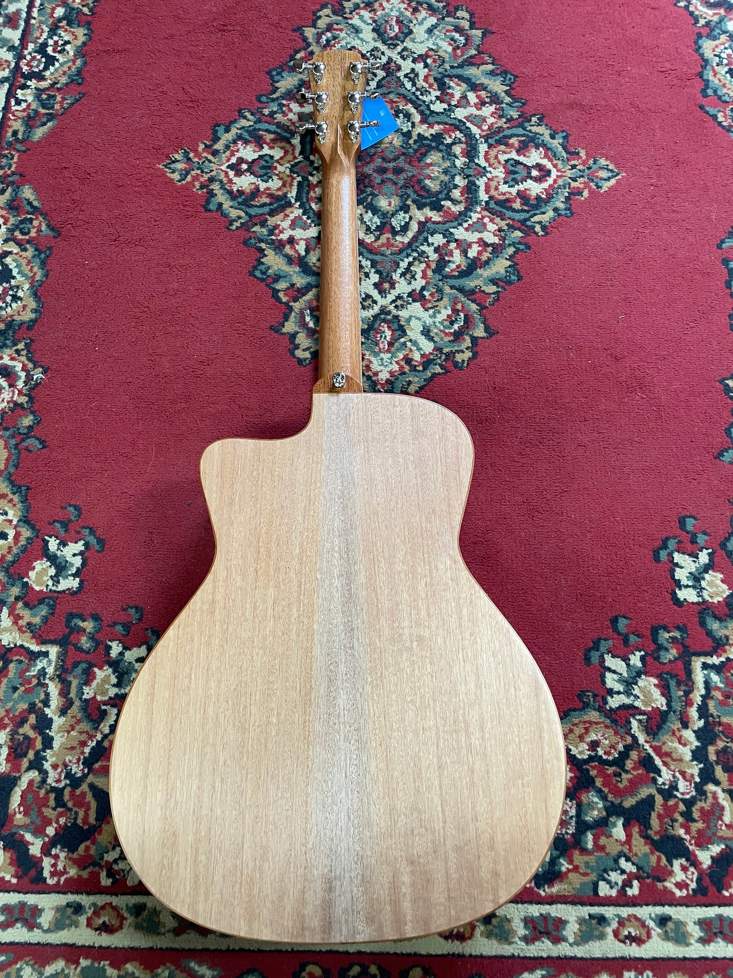 Cole Clark SAN1EC-BM Electric Acoustic Guitar - Bunya Maple