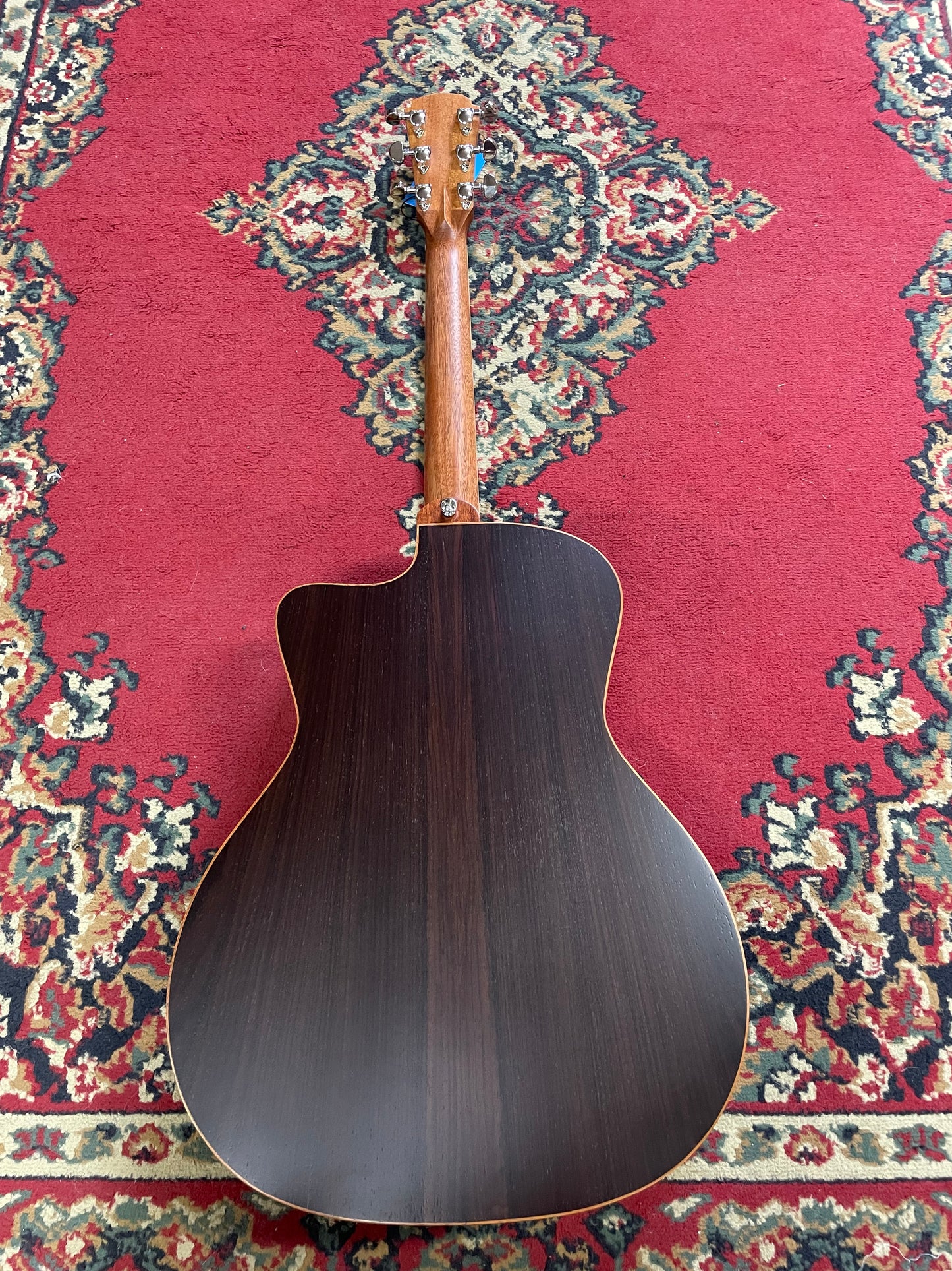 Cole Clark SAN1EC-SR Electric Acoustic Guitar - European Spruce/Indian Rosewood