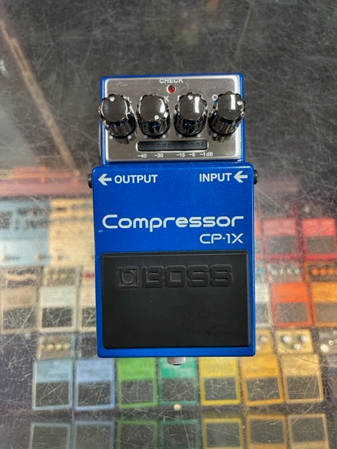 Boss CP-1X Compressor Pedal – Guitar Paradise