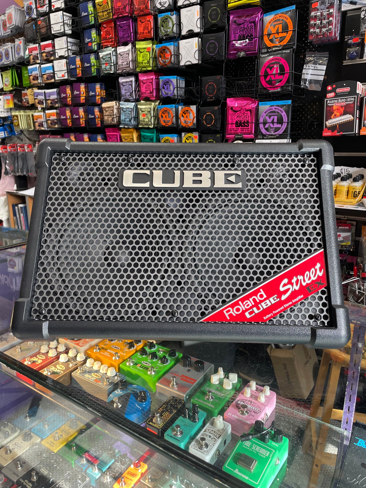 Roland Cube Street EX Battery Powered Stereo Amplifier
