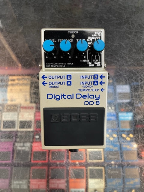 dd8 pedal Boss DD-8 Digital Delay Pedal – Guitar Paradise
